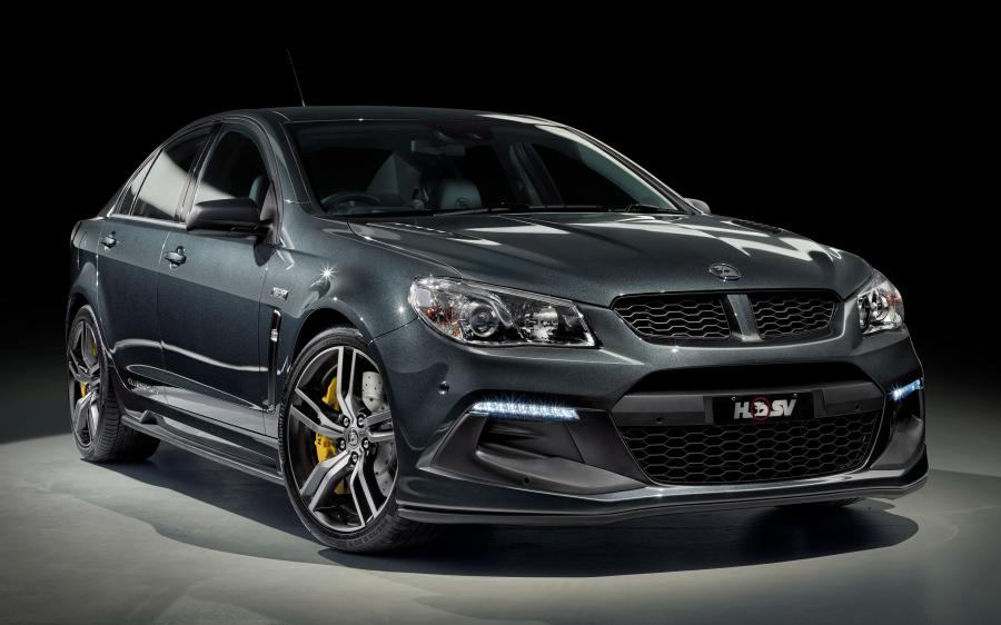 HSV Clubsport R8 30 Years (Gen-F2) '2017